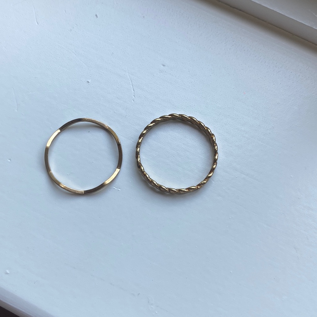 Gold Rings